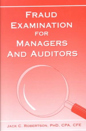 Fraud Examination for Managers and Auditors : 2002 image number 0