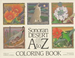 Sonoran Desert A to Z Coloring Book image number 0