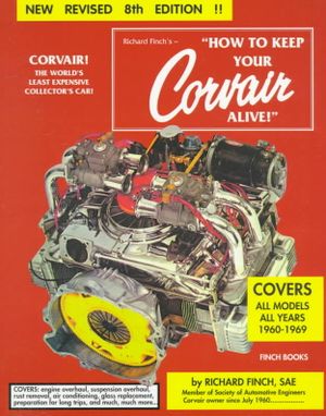 How to Keep Your Corvair Alive: 1960-1969 image number 0
