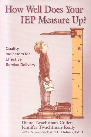 How Well Does Your Iep Measure Up? : Quality Indicators for Effective Service Delivery image number 0