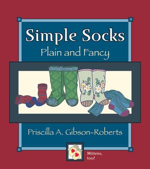 Simple Socks: Plain and Fancy image number 0