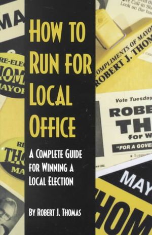 How to Run for Local Office image number 0