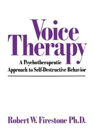 Voice Therapy: A Psychotherapeutic Approach to Self-Destructive Behavior image number 0