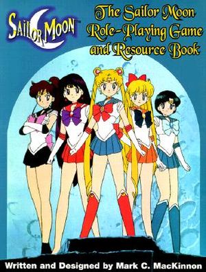 Sailor Moon Role Playing Game and Resource Book image number 0