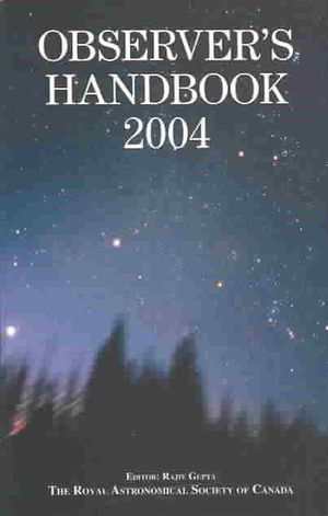 Observer's Handbook 2004 image number 0