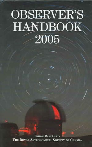 Observer's Handbook 2005 image number 0