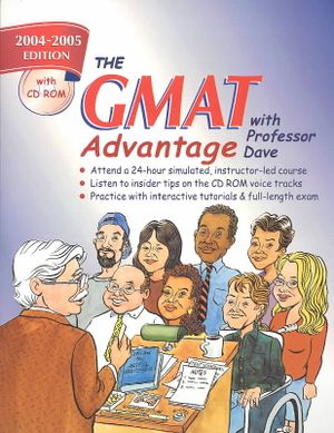 Professor Dave's GMAT Advantage : Campus Edition image number 0