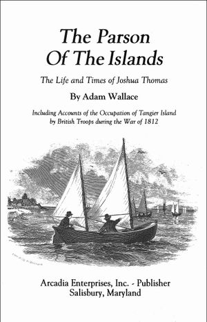 The Parson of the Islands: The Life and Times of Joshua Thomas image number 0