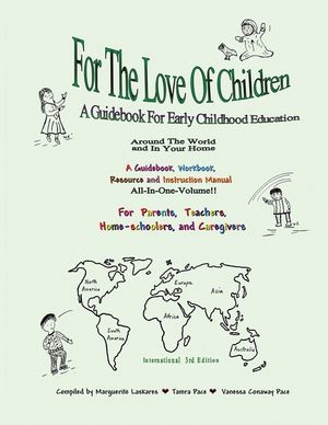 For The Love Of Children: A Guidebook For Early Childhood Education image number 0
