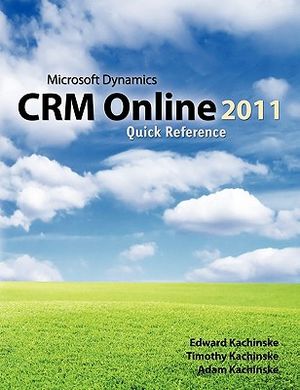 Microsoft Dynamics CRM Online 2011 Quick Reference image number 0