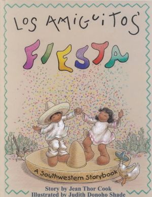 Los Amiguitos' Fiesta: A Southwestern Storybook image number 0