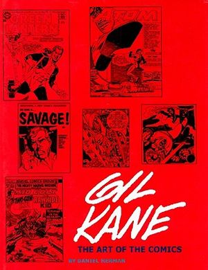 Gil Kane: Art of the Comics Limited Edition image number 0