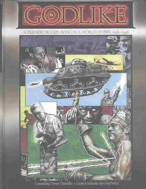 Godlike : Superhero Roleplaying in a World on Fire 1936-1946 image number 0
