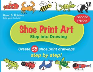 Shoe Print Art: Step Into Drawing image number 0