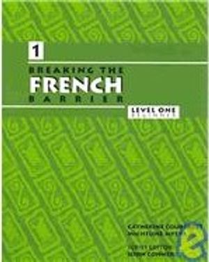 Breaking The French Barrier : Level 1 Beginner image number 0
