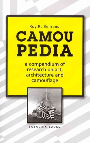 Camoupedia: A Compendium of Research on Art, Architecture and Camouflage image number 0