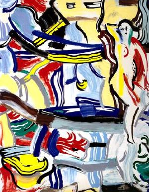 Roy Lichtenstein: Brushstrokes, Four Decades image number 0
