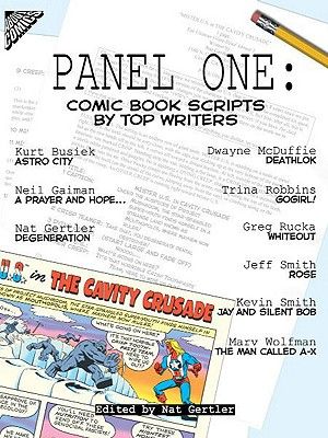 Panel One: Comic Book Scripts by Top Writers image number 0