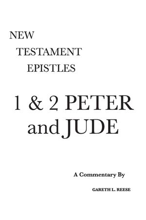 1 & 2 Peter and Jude: A Critical & Exegetical Commentary image number 0