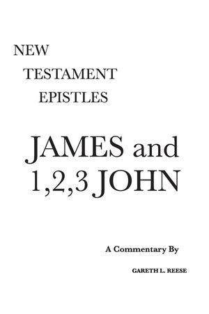 James and 1,2,3 John: A Critical & Exegetical Commentary image number 0