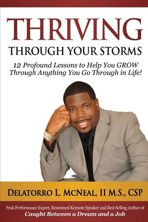 Thriving Through Your Storms: 12 Profound Lessons to Help You Grow Through Anything You Go Through in Life image number 0