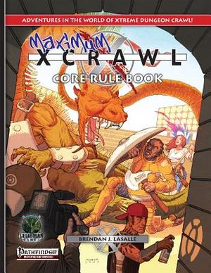 Maximum Xcrawl Core Rule Book image number 0