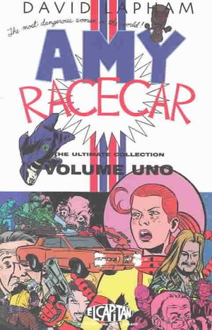 Amy Racecar Volume 1 image number 0