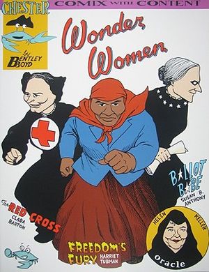 Wonder Women image number 0