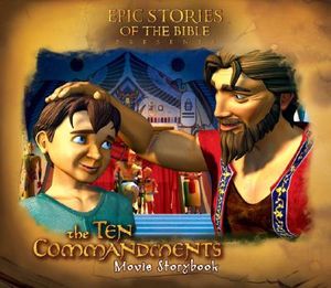 The Ten Commandments Movie Storybook image number 0