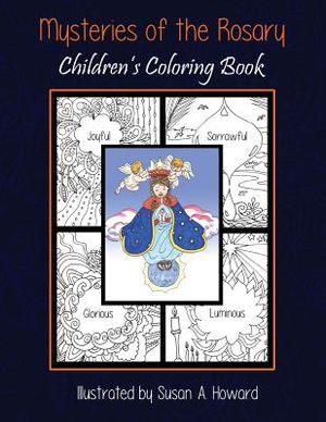 Mysteries of the Rosary: Children's Coloring Book image number 0