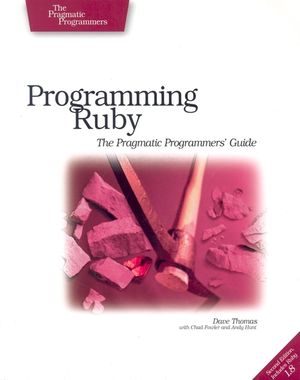 Programming Ruby: The Pragmatic Programmers' Guide image number 0