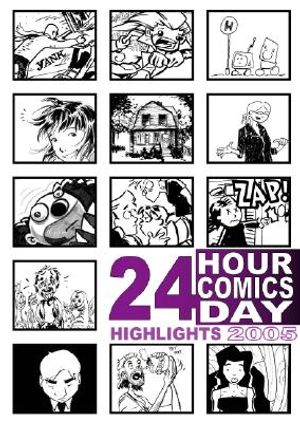 24 Hour Comics Day Highlights 2005 image number 0