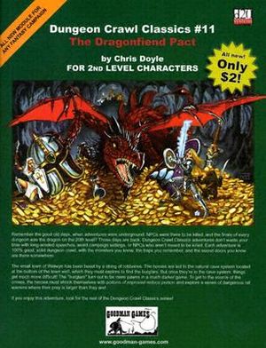 The Dragonfiend Pact: An Adventure for 2nd Level Characters image number 0