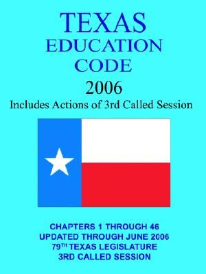 Texas Education Code 2005 image number 0