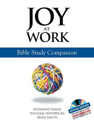 Joy at Work: Bible Study Companion [With DVD] image number 0