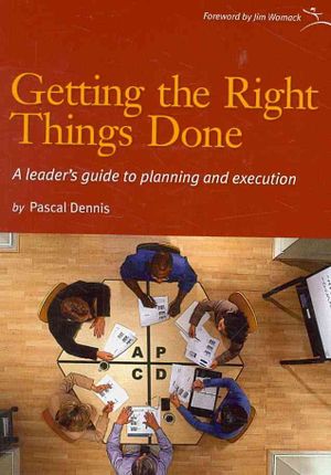 Getting the Right Things Done: A Leader's Guide to Planning and Execution image number 0