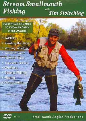 Stream Smallmouth Fishing : Everything You Need to Know to Catch River Smallies image number 0