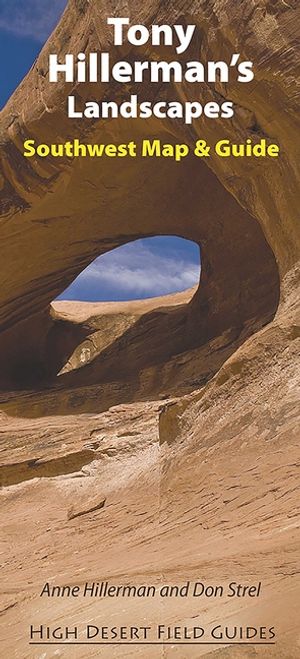 Tony Hillerman's Landscapes: Southwest Map and Guide image number 0