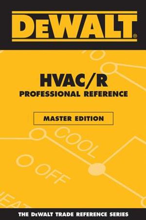 Dewalt Hvac/R Professional Reference Master Edition image number 0