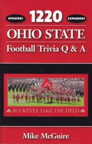 1220 Ohio State Football Trivia Q & A image number 0