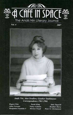 A Cafe in Space : The Anais Nin Literary Journal image number 0