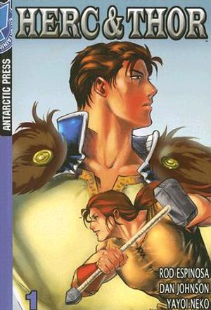 Herc and Thor Pocket Manga Volume 1 image number 0