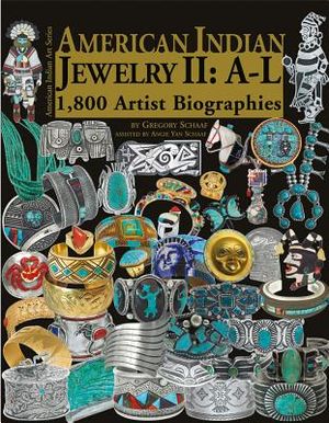 American Indian Jewelry II: A-L: 1,800 Artist Biographies image number 0
