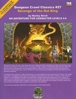 Revenge of the Rat King: An Adventure for Character Levels 4-6 image number 0