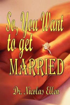 So You Want to Get Married image number 0