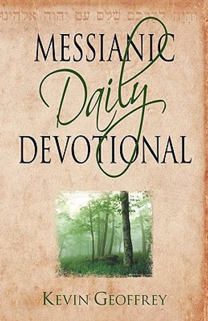 Messianic Daily Devotional: Messianic Jewish Devotionals for a Deeper Walk with Yeshua image number 0