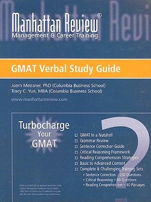 Turbocharge Your GMAT Verbal Study Guide image number 0