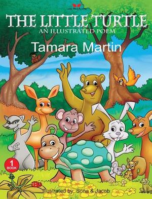 The Little Turtle: An Illustrated Poem image number 0