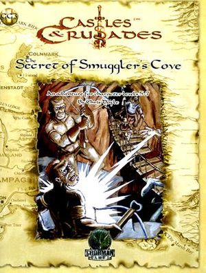 The Secret of Smuggler's Cove: An Adventure for Character Levels 5-7 image number 0