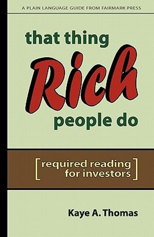 That Thing Rich People Do: Required Reading for Investors image number 0